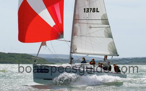 Beneteau First 25.7 fiche technique et avis